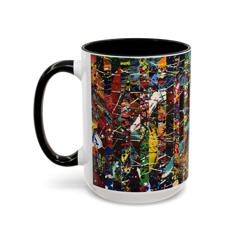 Patrice Rouge Art Mug - Color my World