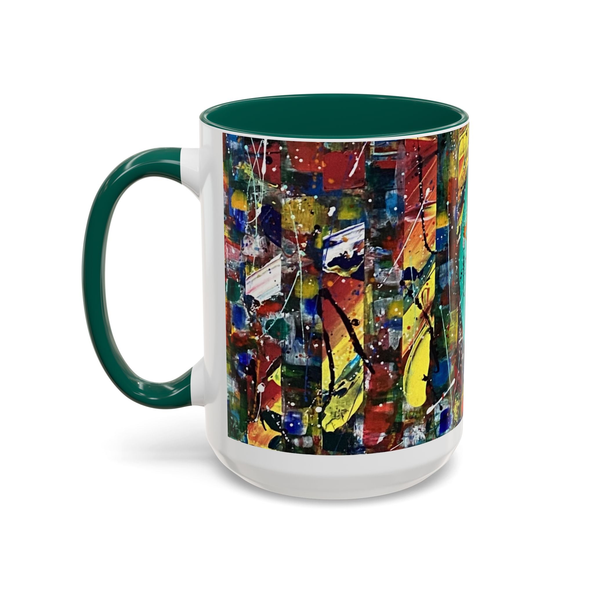 Patrice Rouge Art Mug - Return To Rio