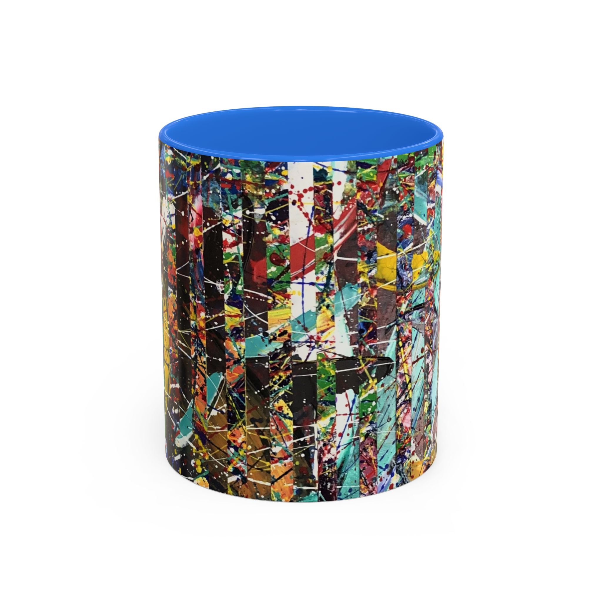 Patrice Rouge Art Mug - Color my World