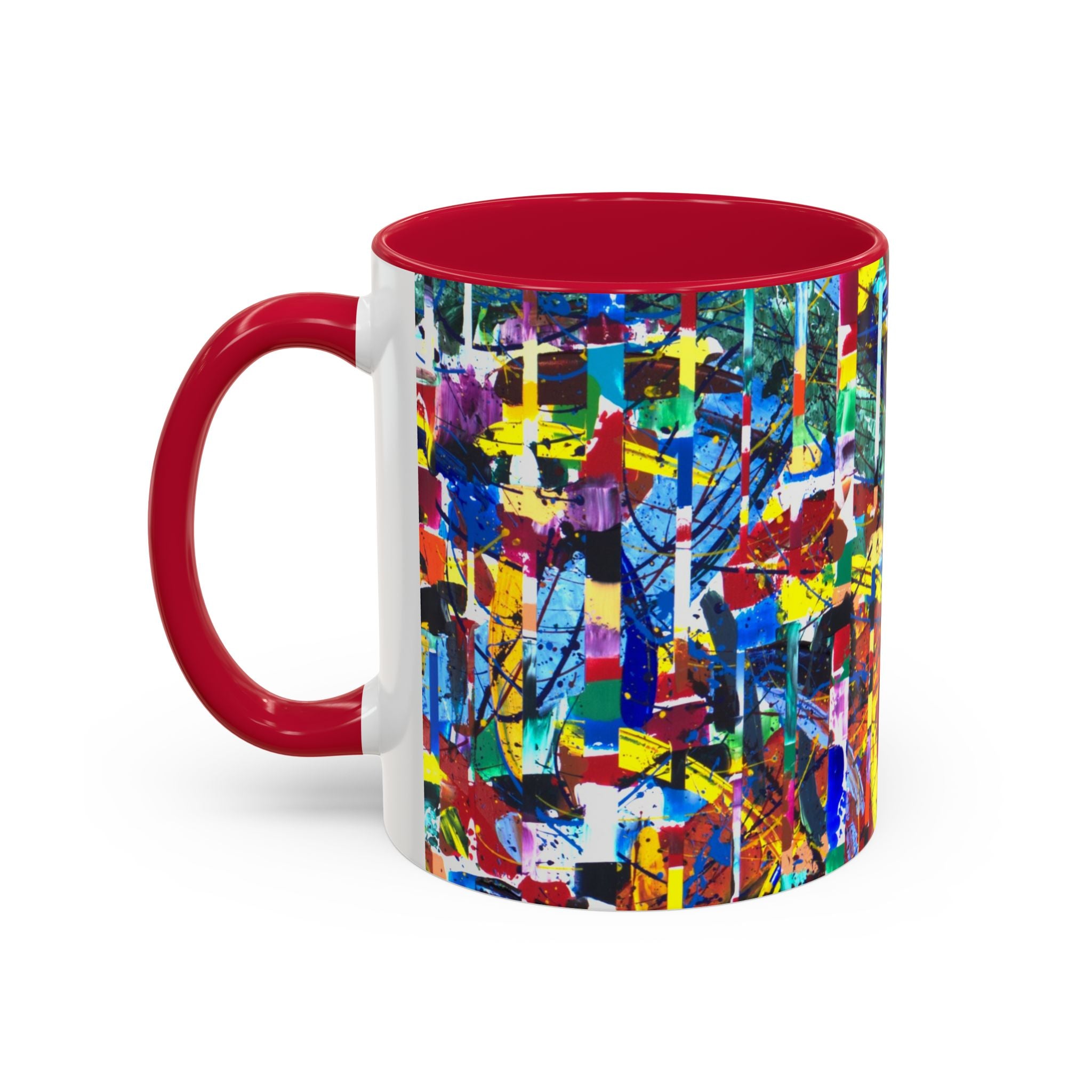 Patrice Rouge Art Mug - Colors of the Amazon