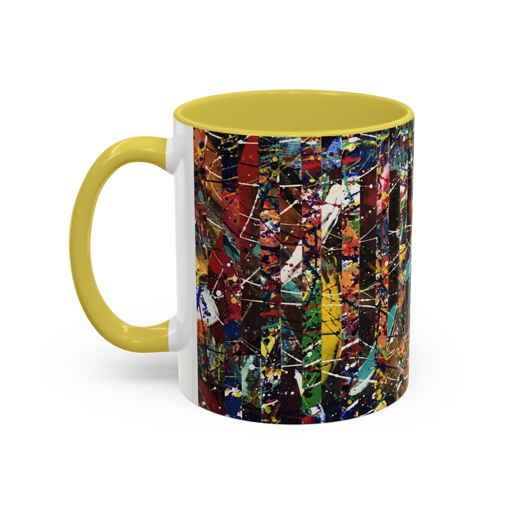 Patrice Rouge Art Mug - Color my World