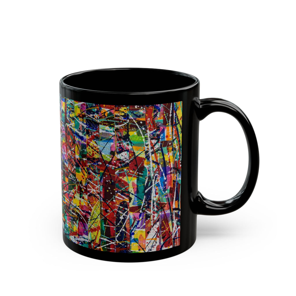 Patrice Rouge - Art Ceramic Mugs - Carnivale