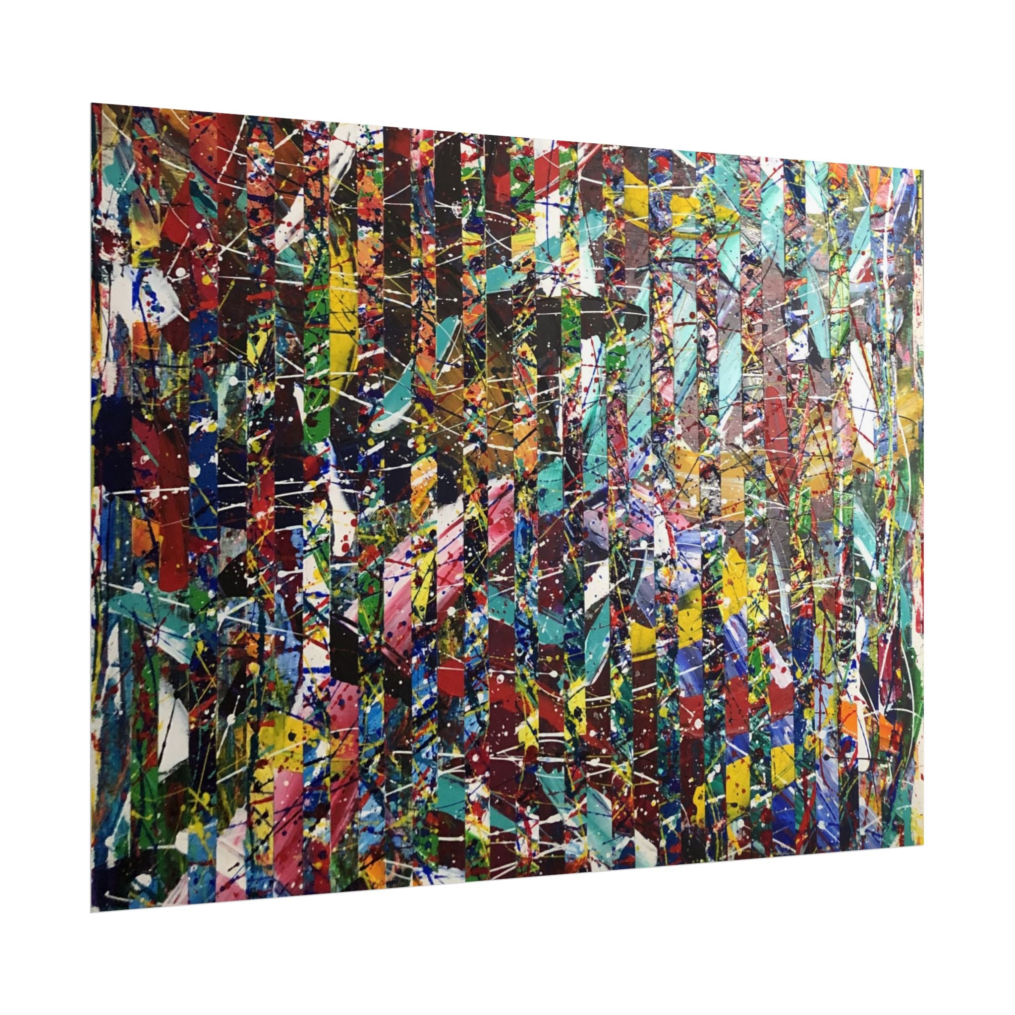 Patrice Rouge LE Collection - Art Print - Color My World