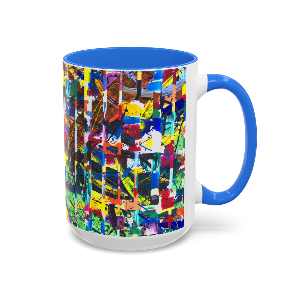 Patrice Rouge Art Mug - Colors of the Amazon