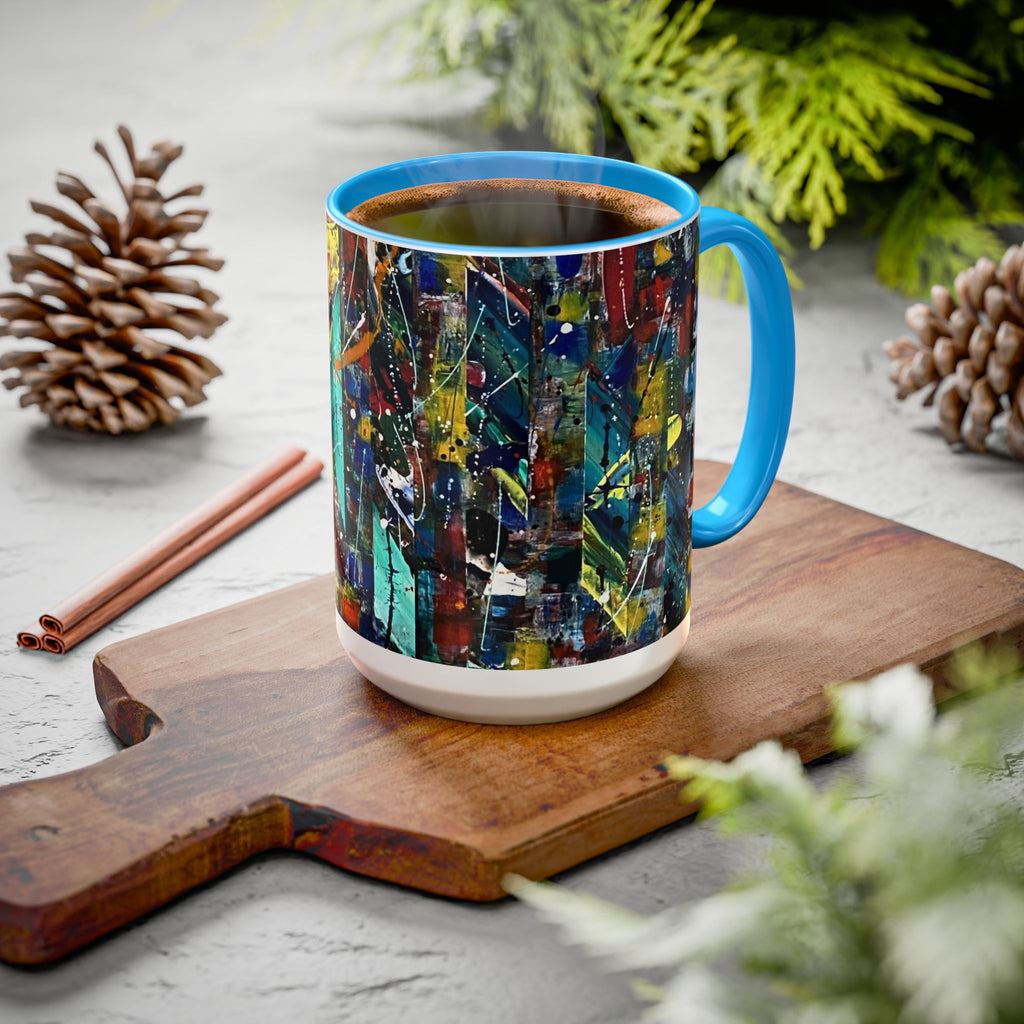 Patrice Rouge Art Mug - Return To Rio