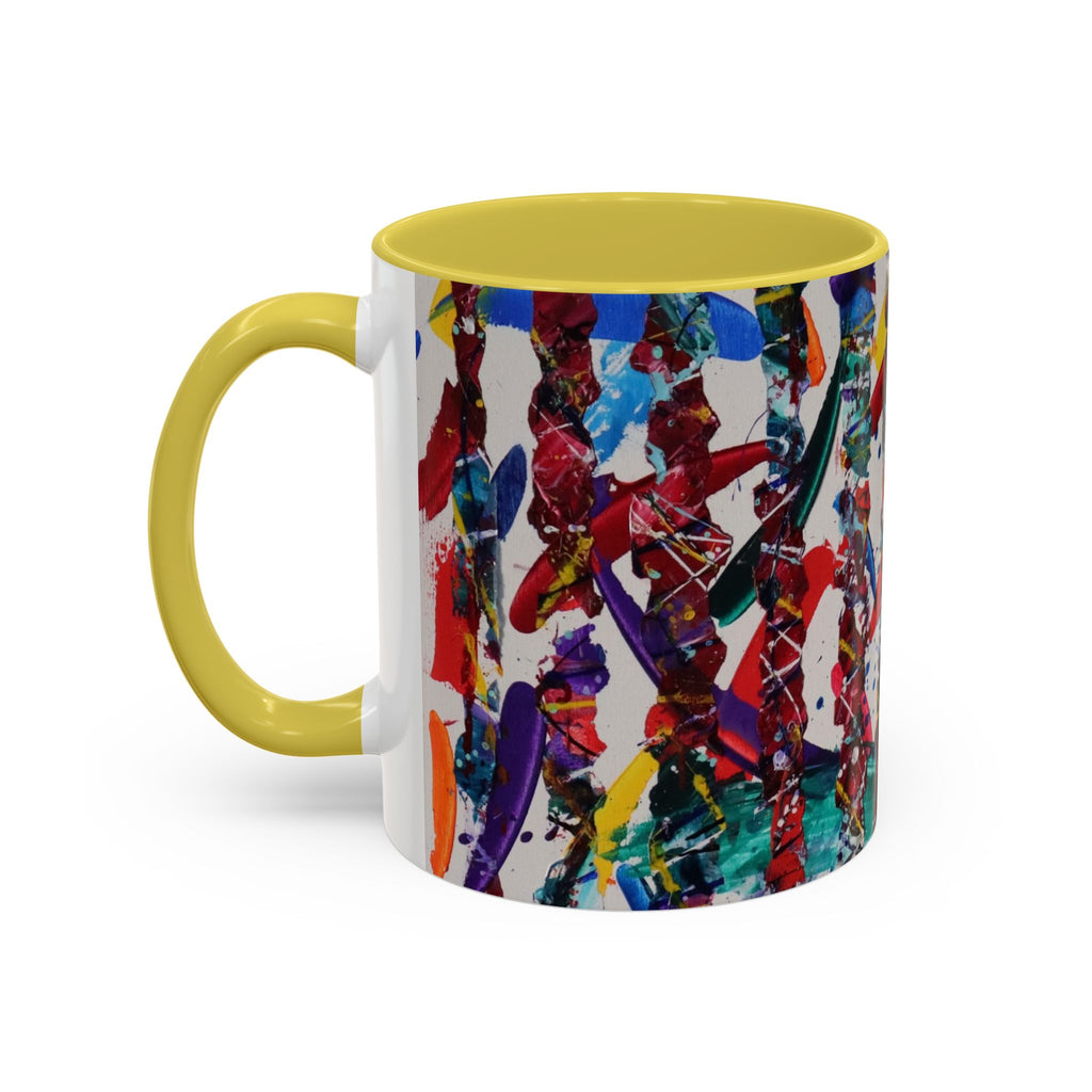Patrice Rouge Art Mug - Celebration of Life