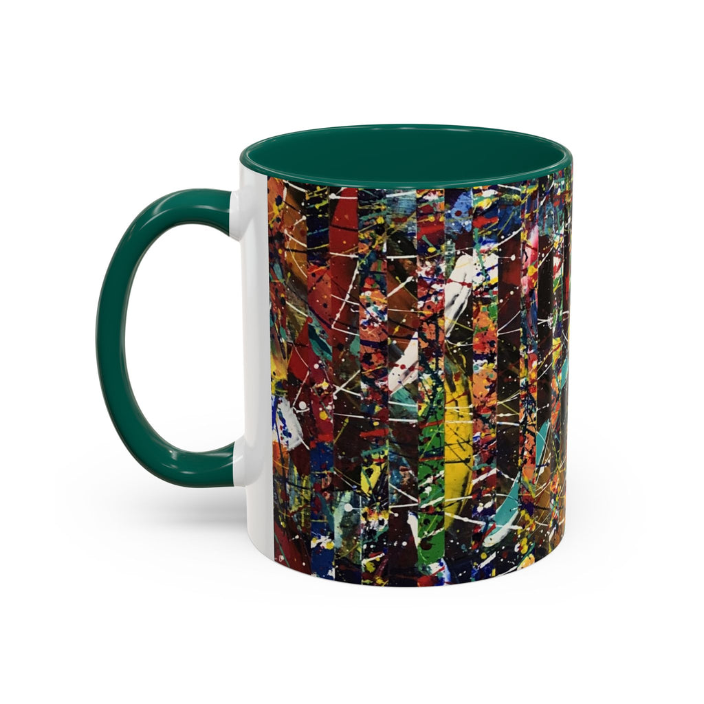 Patrice Rouge Art Mug - Color my World