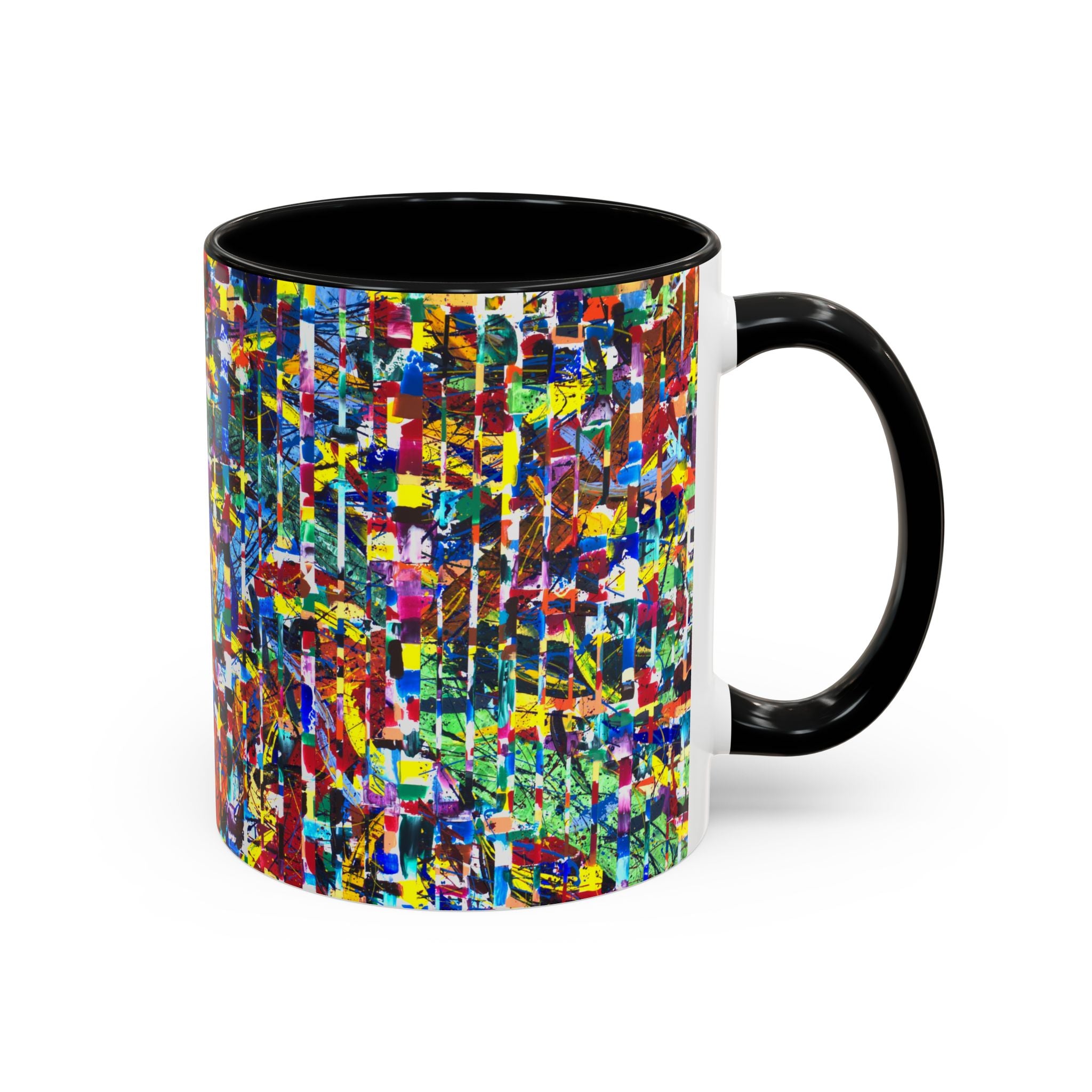 Patrice Rouge Art Collection Ceramic Mug - Color of the amazon