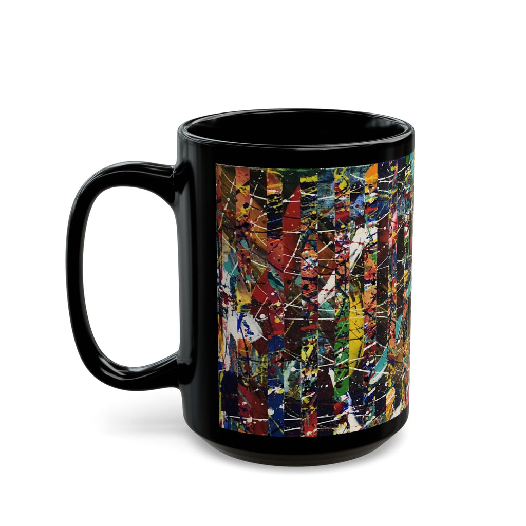 Patrice Rouge Art Mug - Color My World