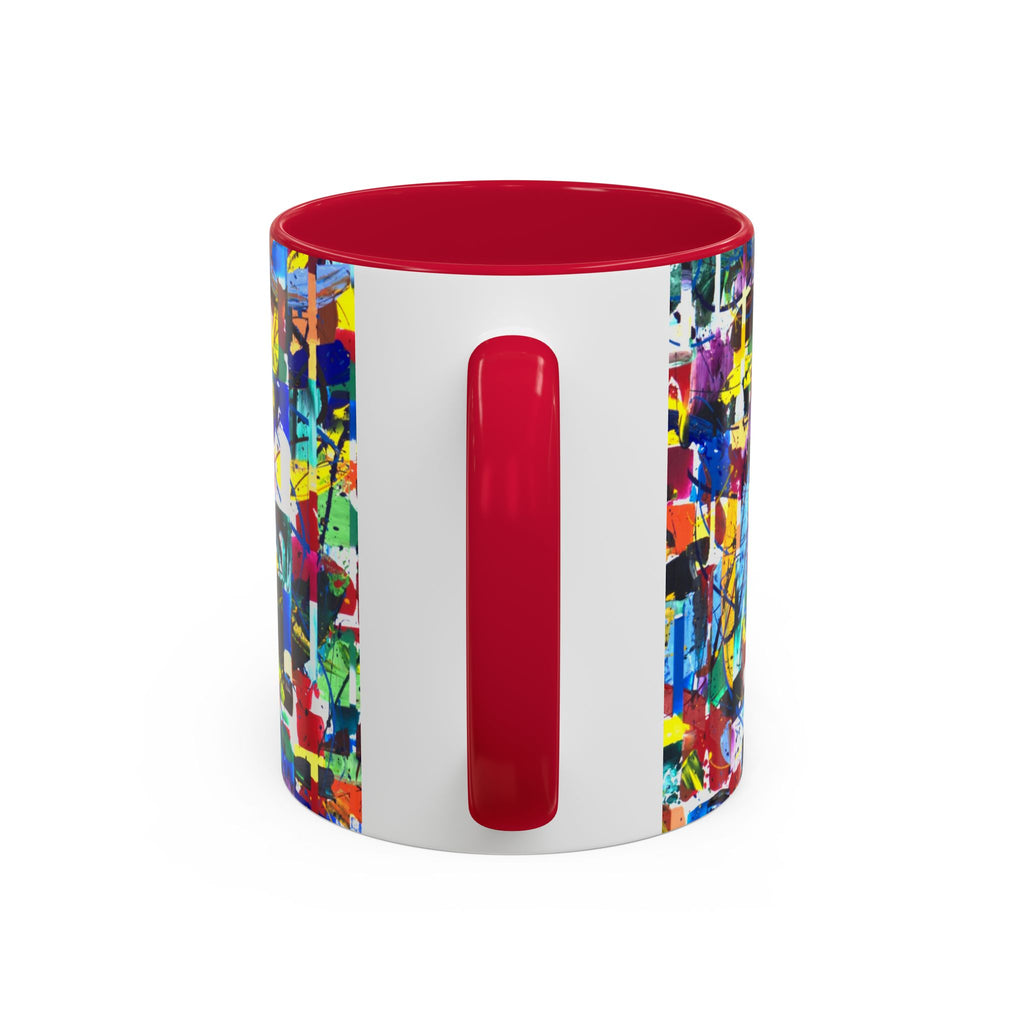 Patrice Rouge Art Mug - Colors of the Amazon