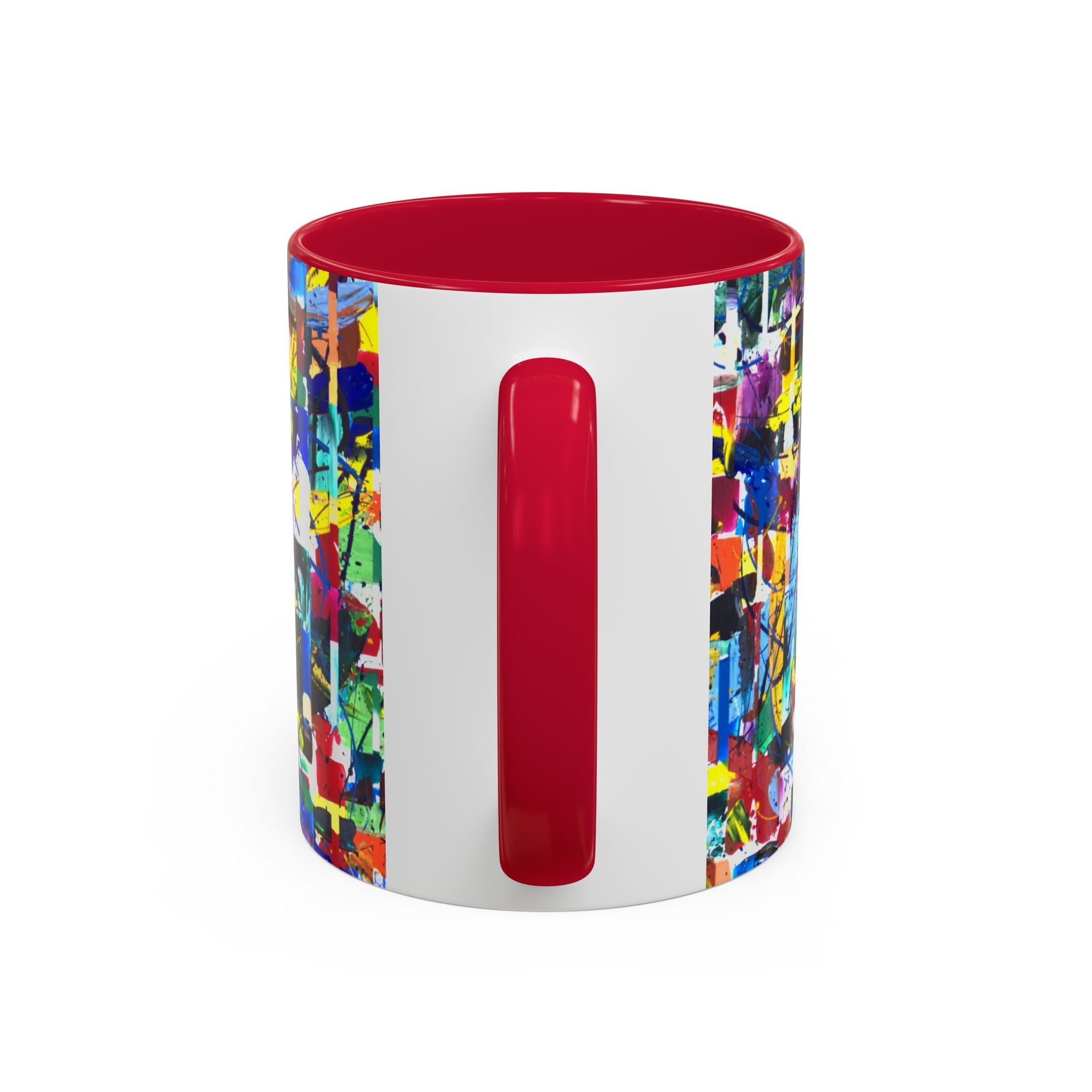 Patrice Rouge Art Mug - Colors of the Amazon