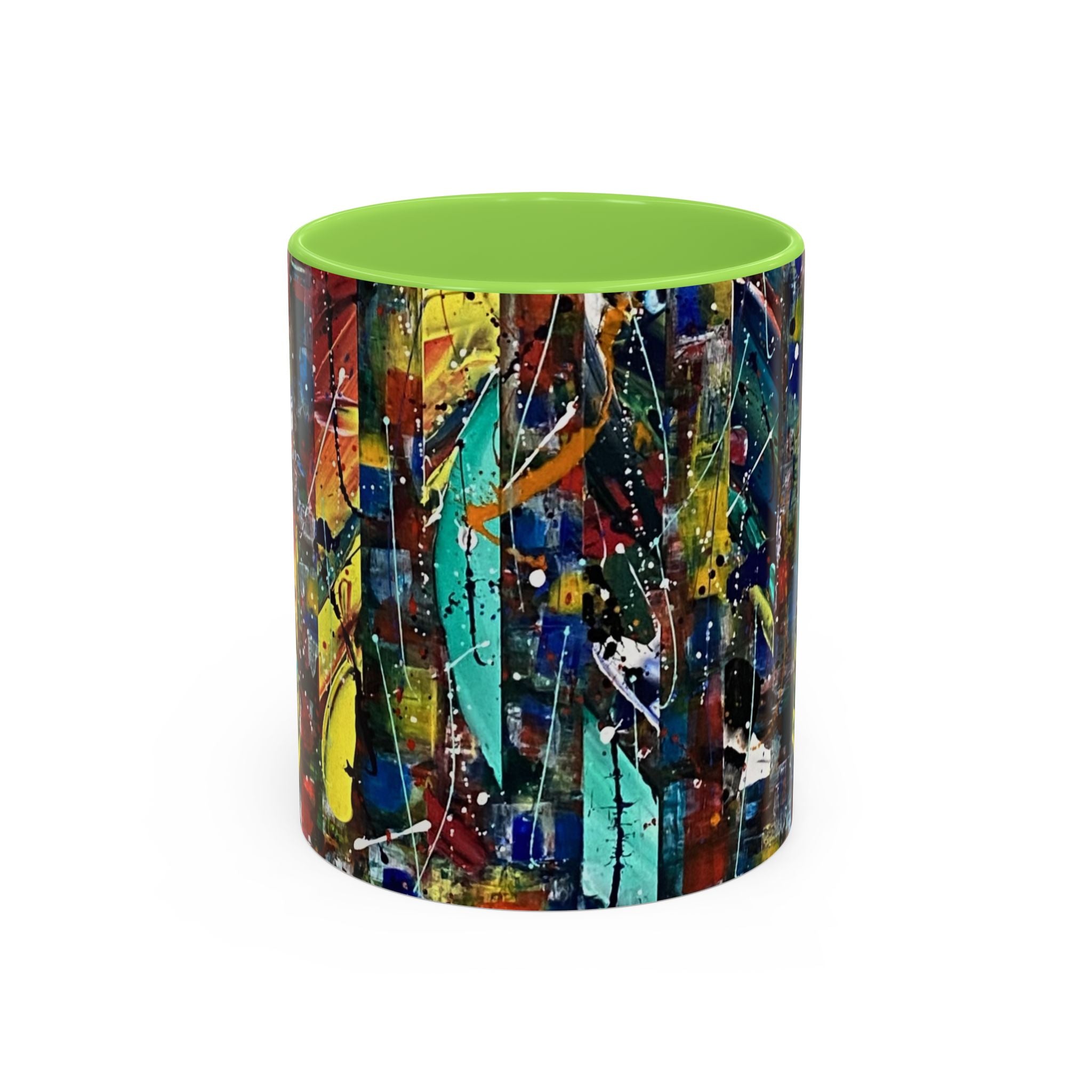 Patrice Rouge Art Mug - Return To Rio