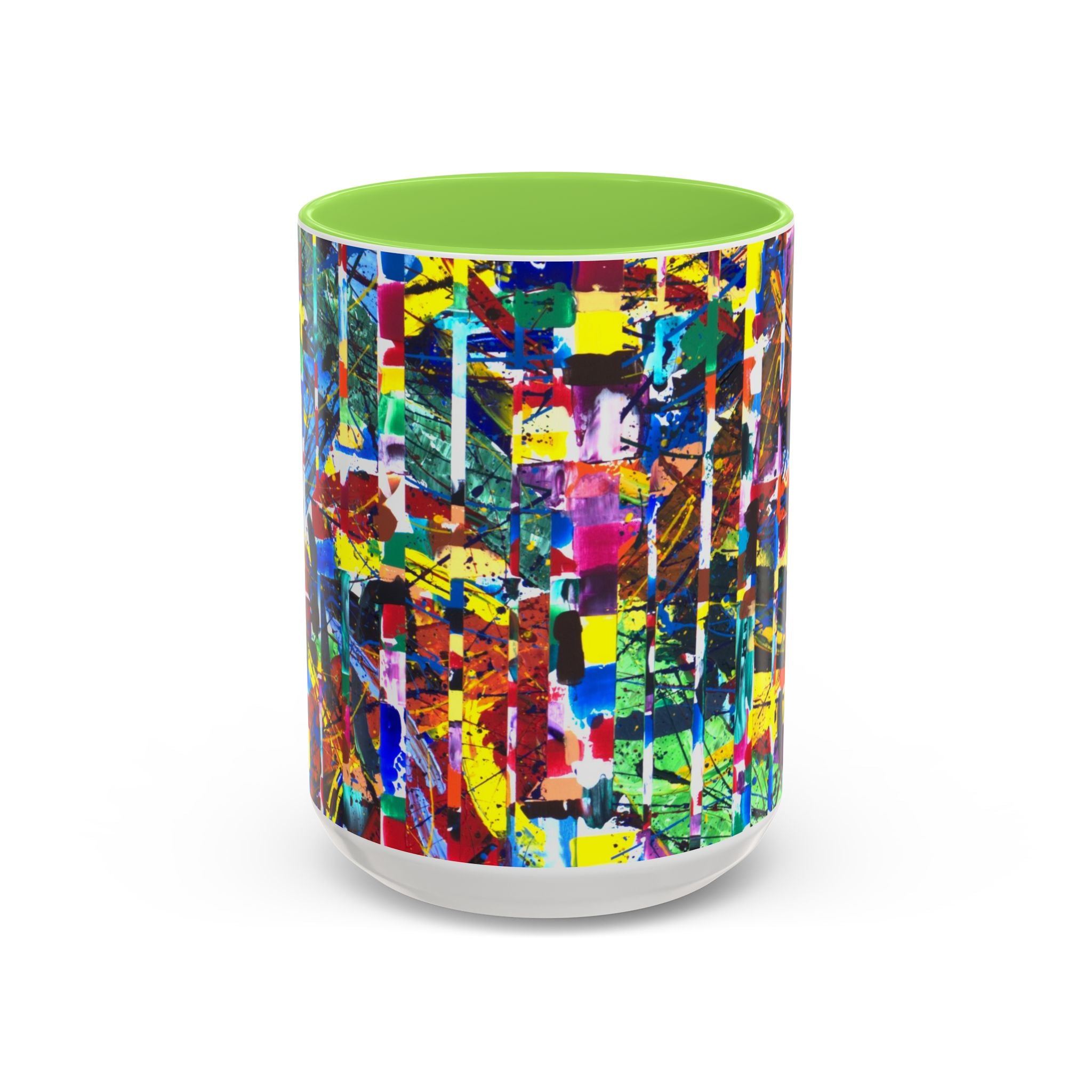 Patrice Rouge Art Mug - Colors of the Amazon