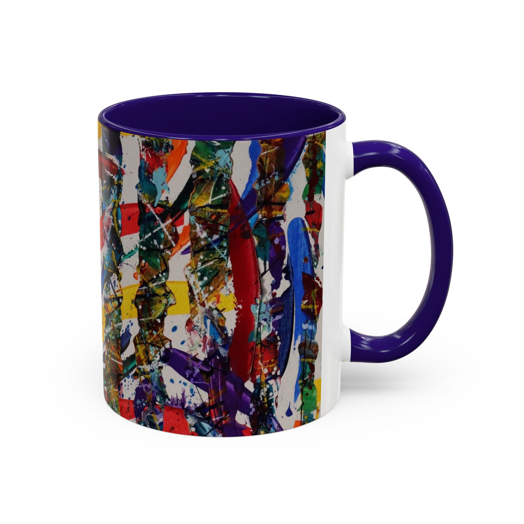 Patrice Rouge Art Mug - Celebration of Life