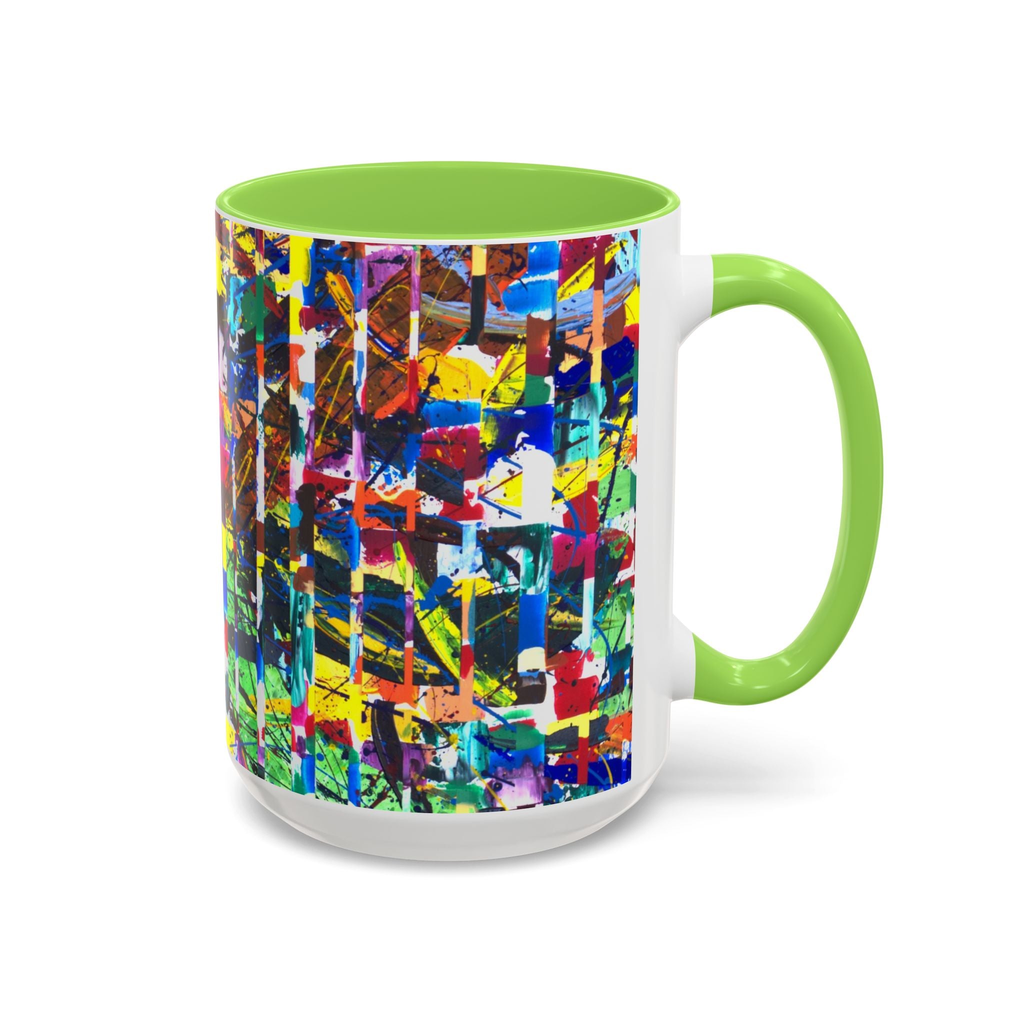Patrice Rouge Art Mug - Colors of the Amazon