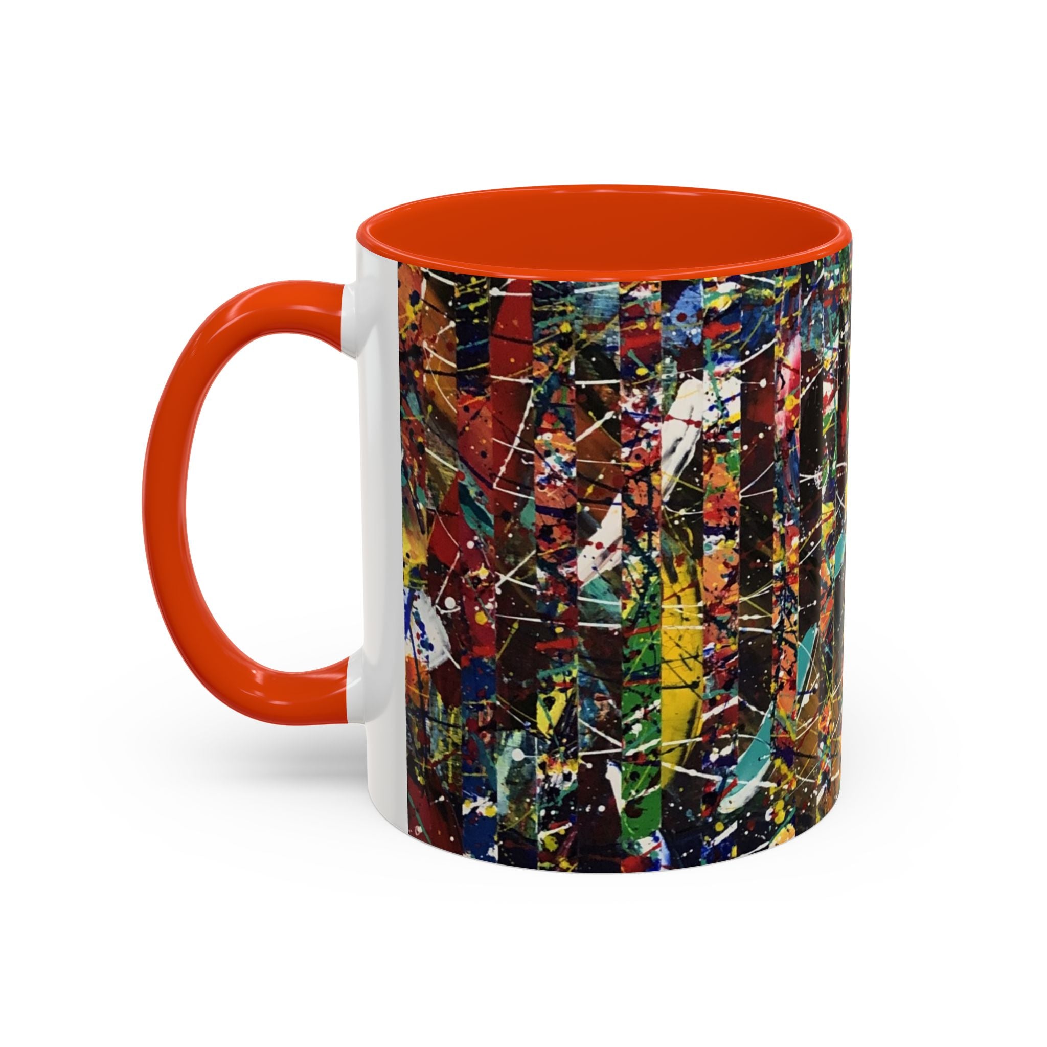 Patrice Rouge Art Mug - Color my World