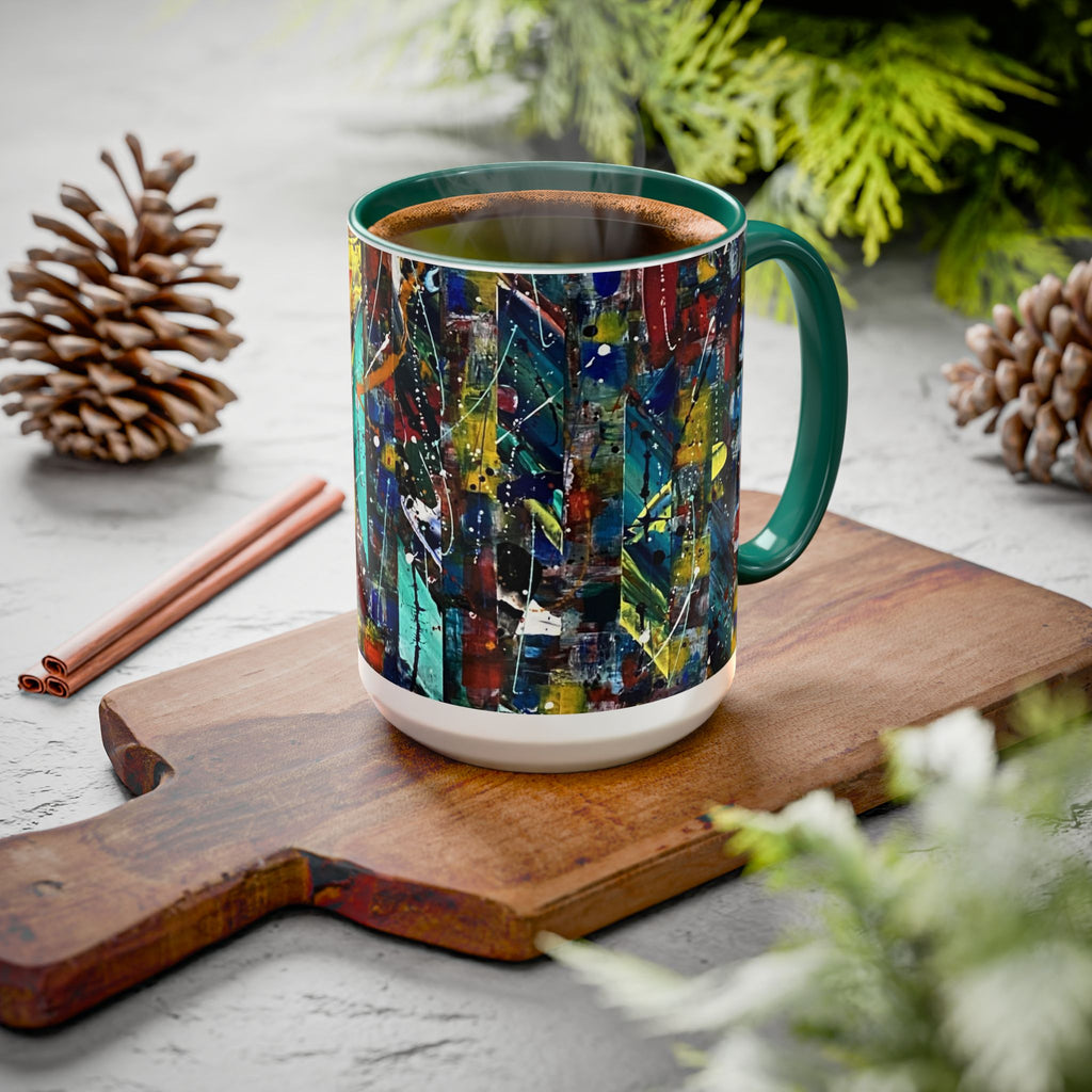 Patrice Rouge Art Mug - Return To Rio