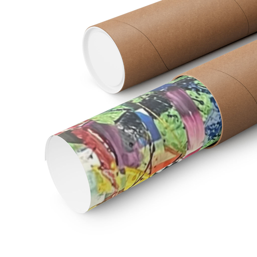 Patrice Rouge LE Collection - Art Print - The Rain Forest