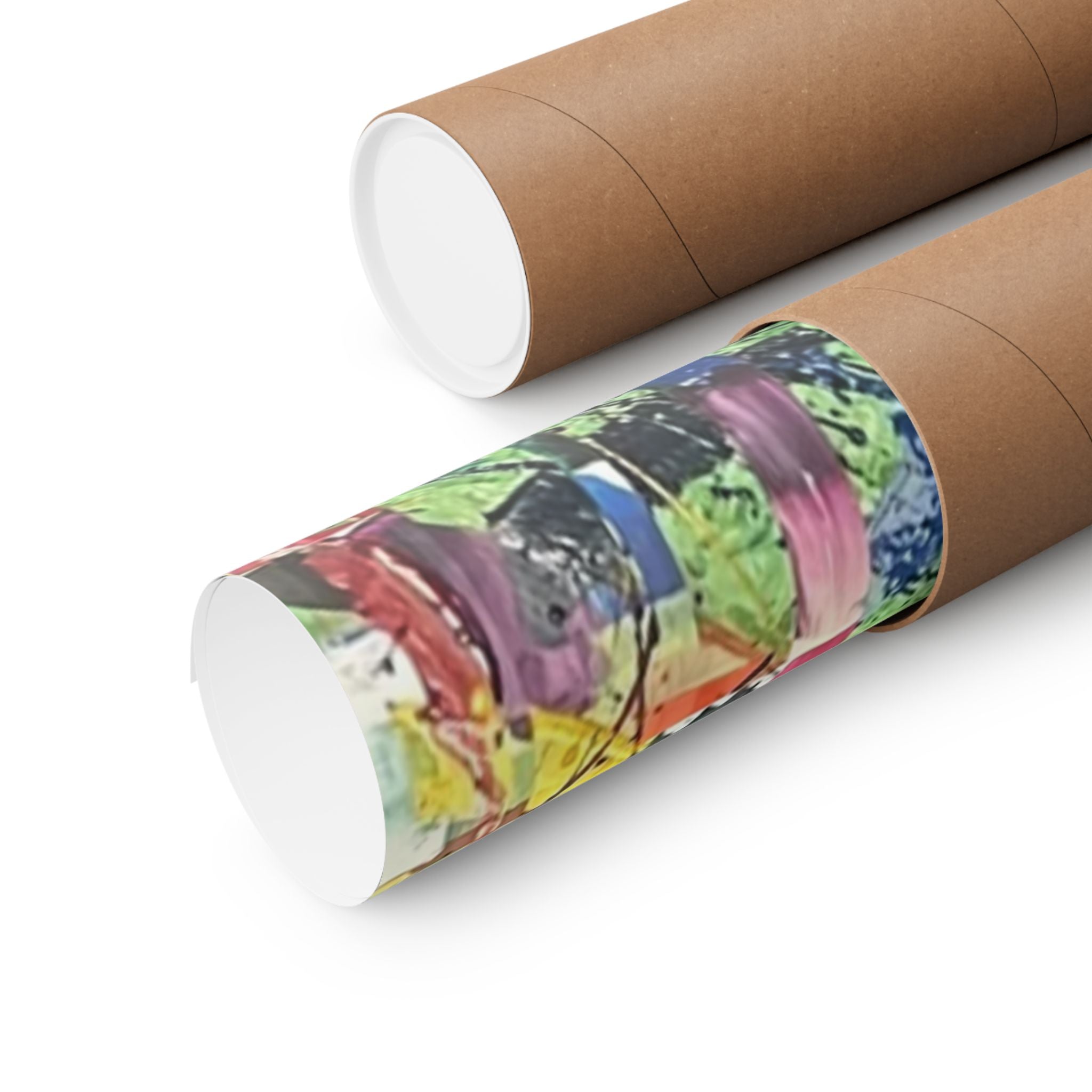 Patrice Rouge LE Collection - Art Print - The Rain Forest