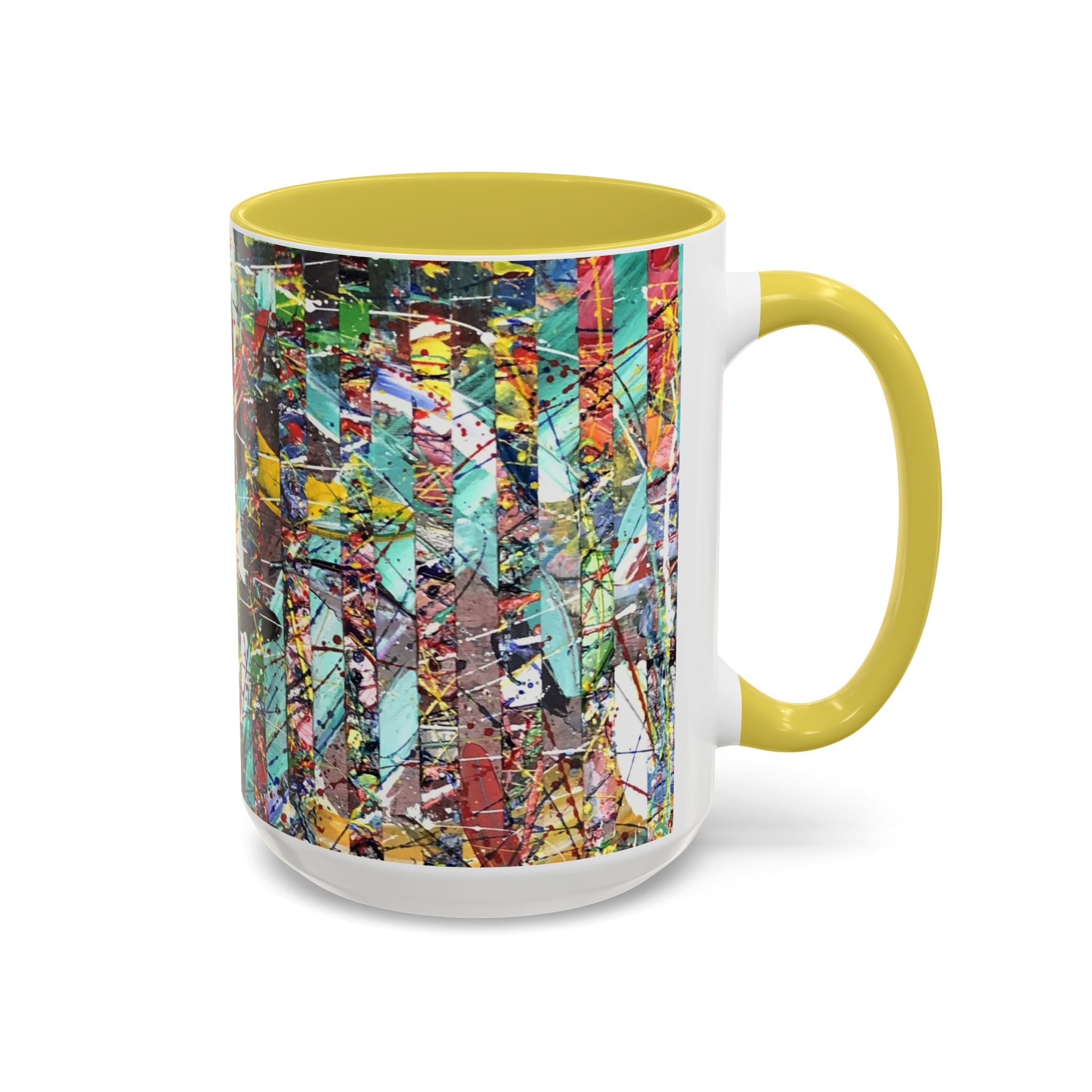 Patrice Rouge Art Mug - Color my World