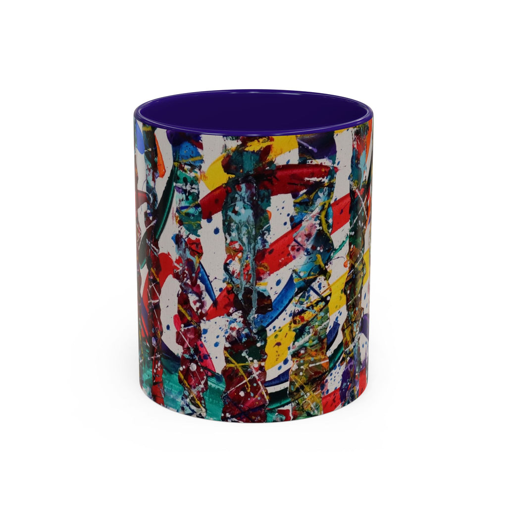 Patrice Rouge Art Mug - Celebration of Life