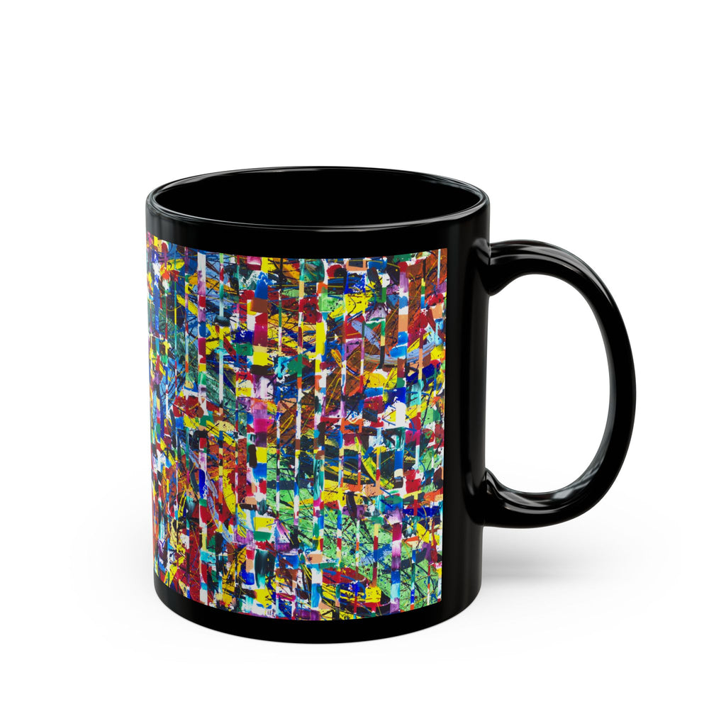 Patrice Rouge Art Mug — Ceramic Collection - Colors of the Amazon