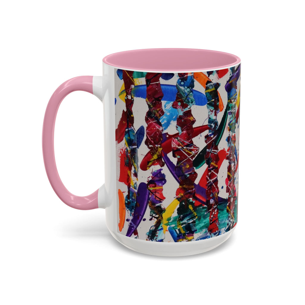 Patrice Rouge Art Mug - Celebration of Life