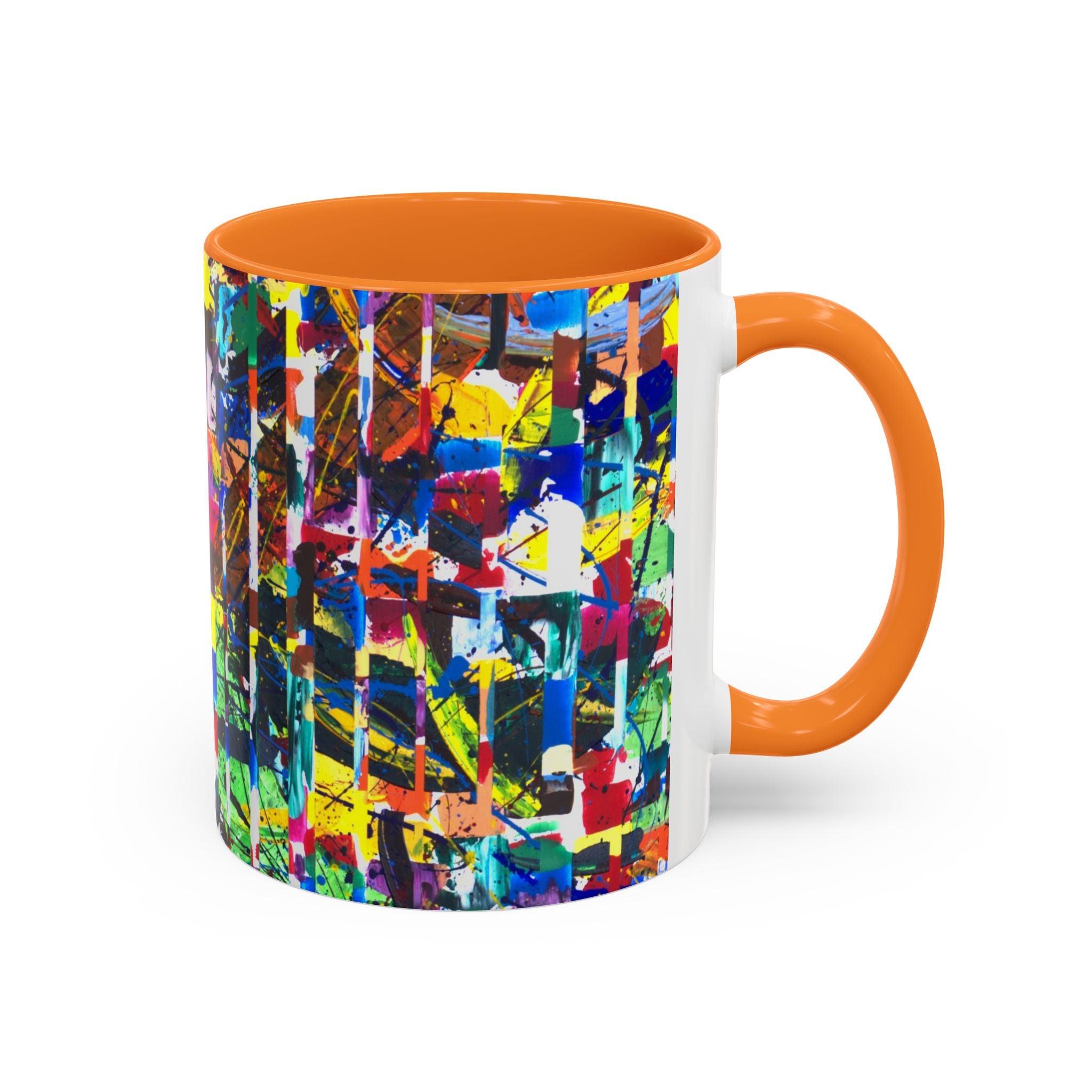Patrice Rouge Art Mug - Colors of the Amazon