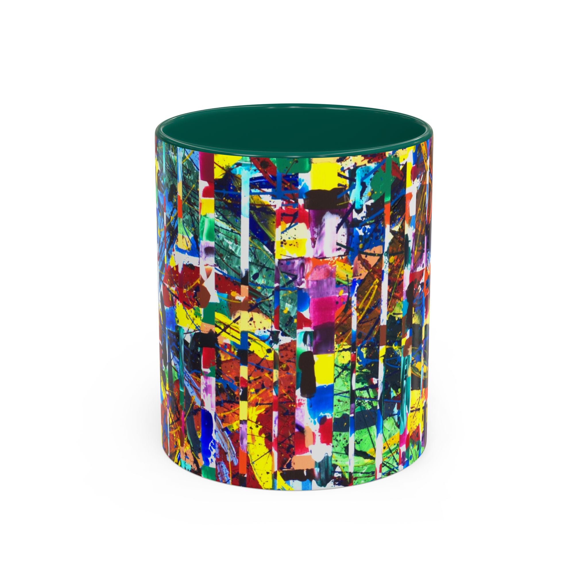 Patrice Rouge Art Mug - Colors of the Amazon