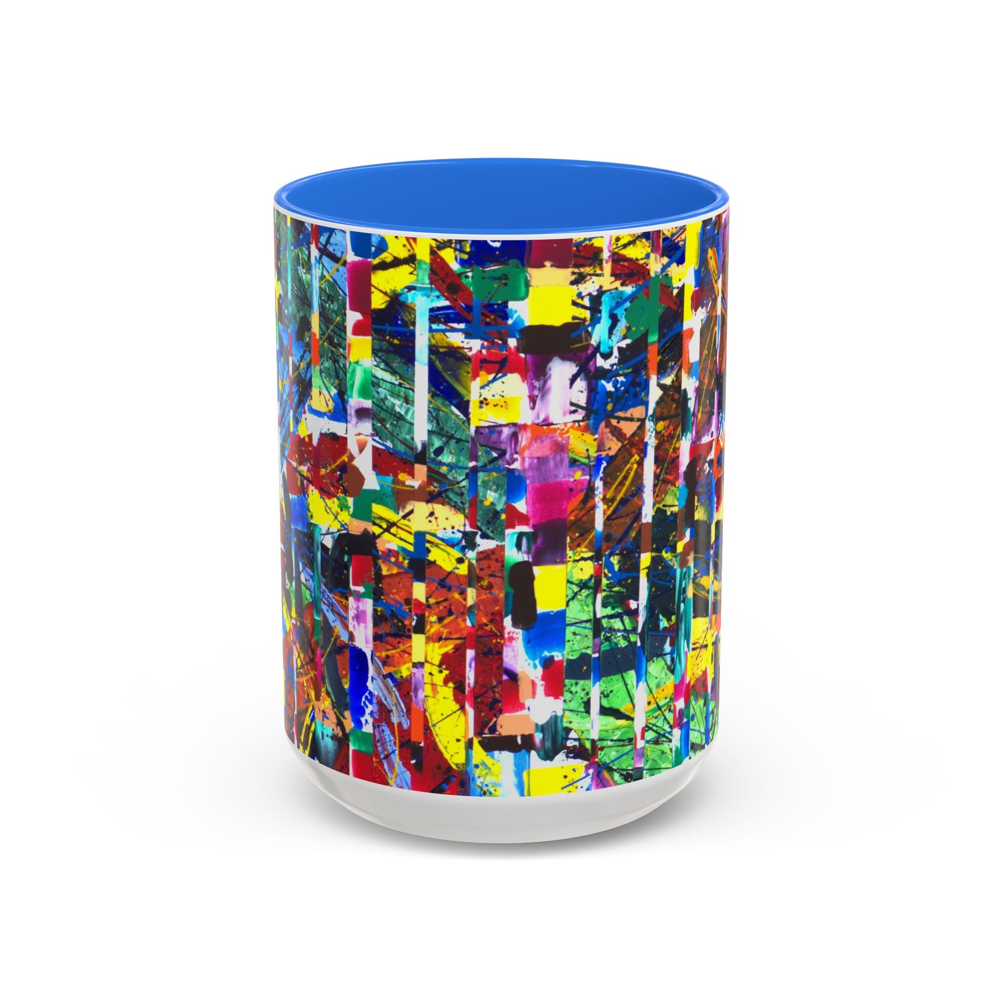 Patrice Rouge Art Mug - Colors of the Amazon