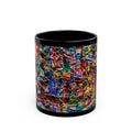 Patrice Rouge - Art Ceramic Mugs - Carnivale