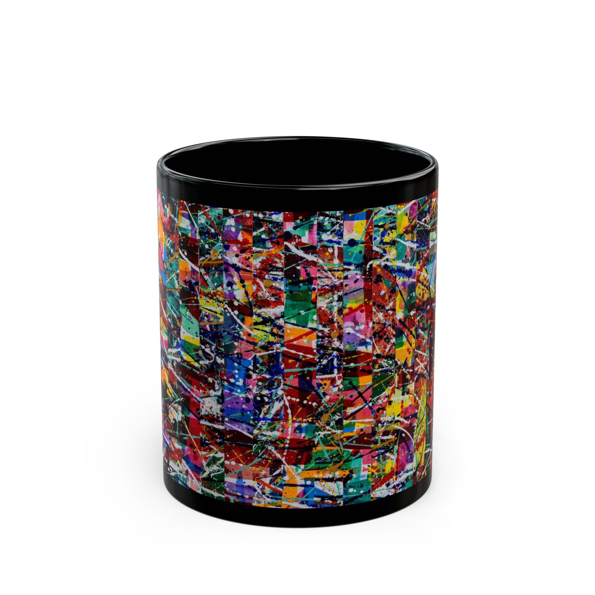 Patrice Rouge - Art Ceramic Mugs - Carnivale
