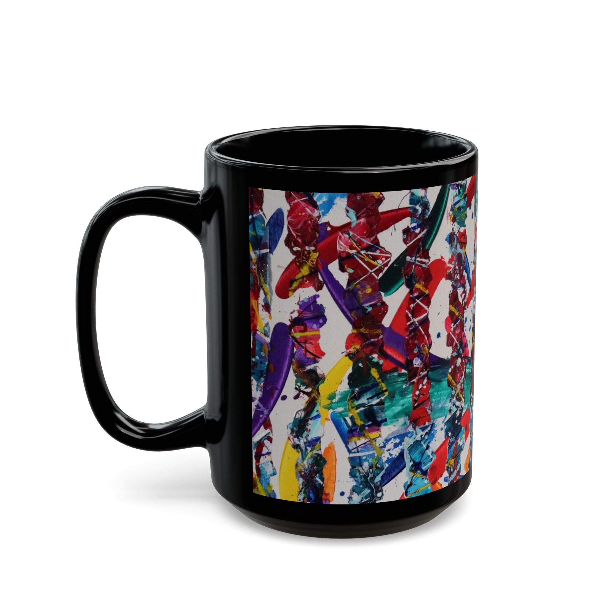 Patrice Rouge Art Mug — Ceramic Collection - Colors of the Amazon