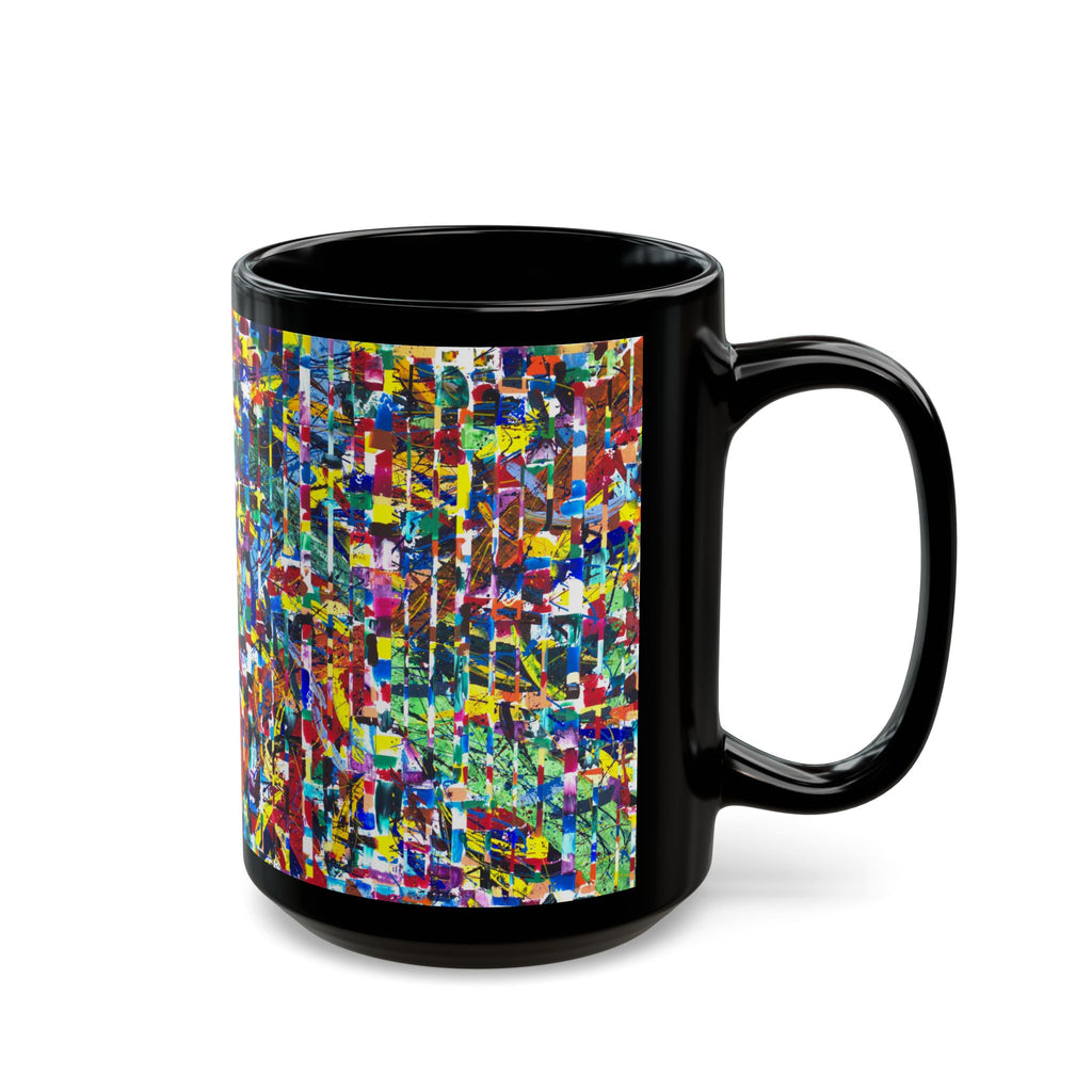 Patrice Rouge Art Mug — Ceramic Collection - Colors of the Amazon