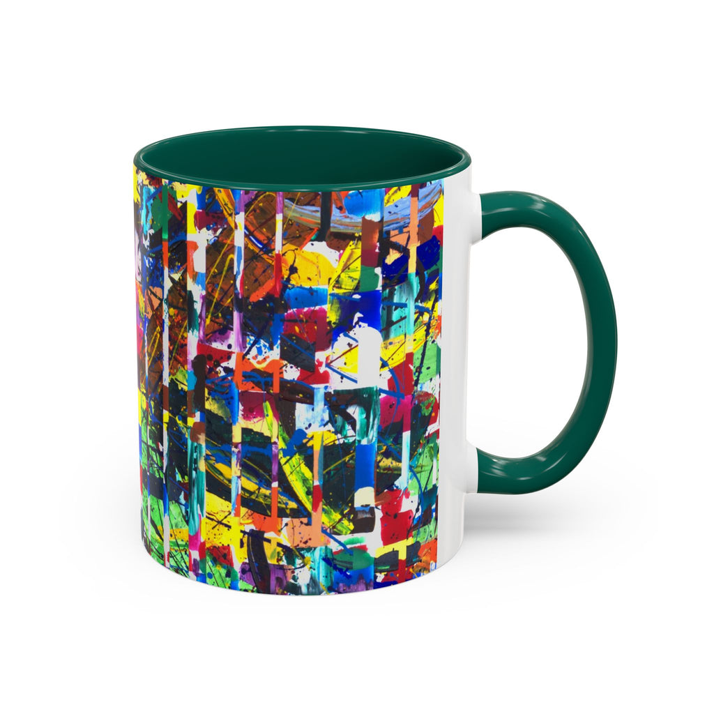 Patrice Rouge Art Mug - Colors of the Amazon
