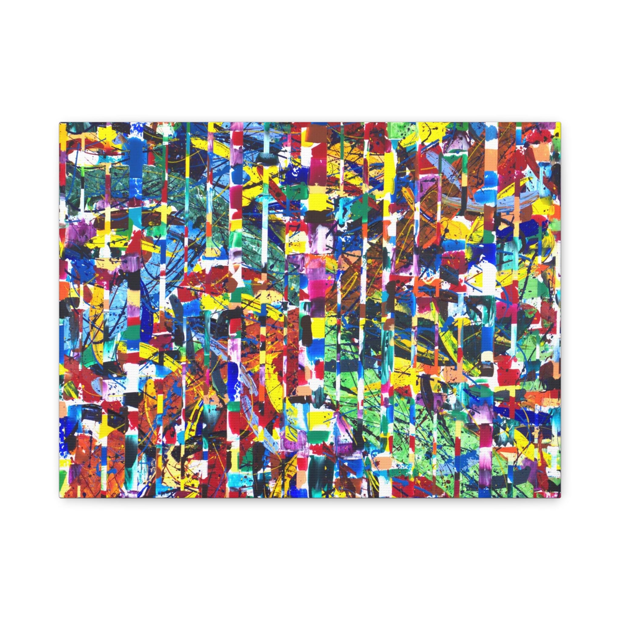 Patrice Rouge LE Collection - Canvas Print - Colors of the Amazon