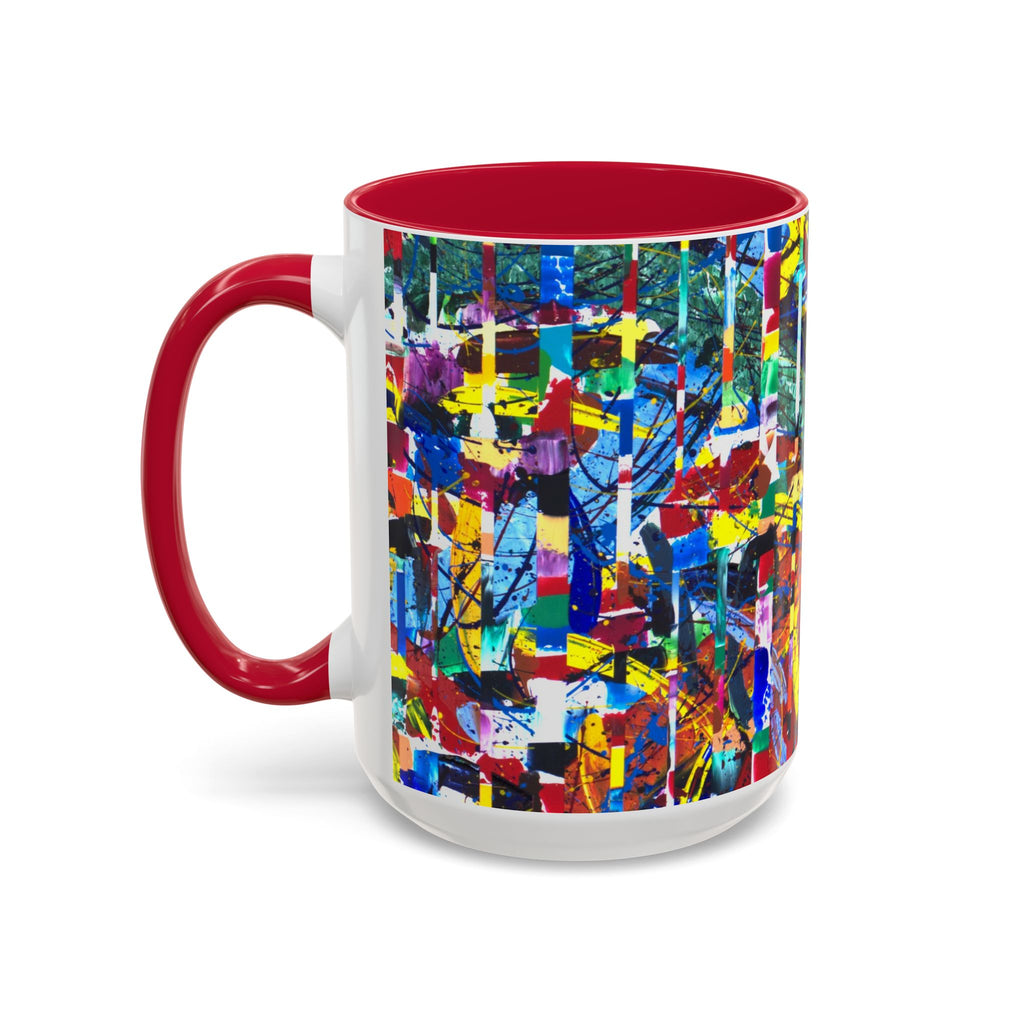 Patrice Rouge Art Mug - Colors of the Amazon