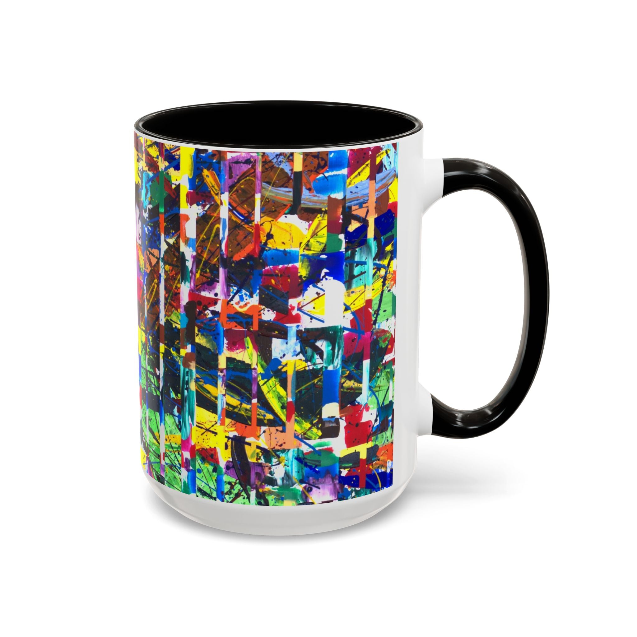 Patrice Rouge Art Mug - Colors of the Amazon