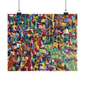 Patrice Rouge LE Collection - Art Print - The Rain Forest