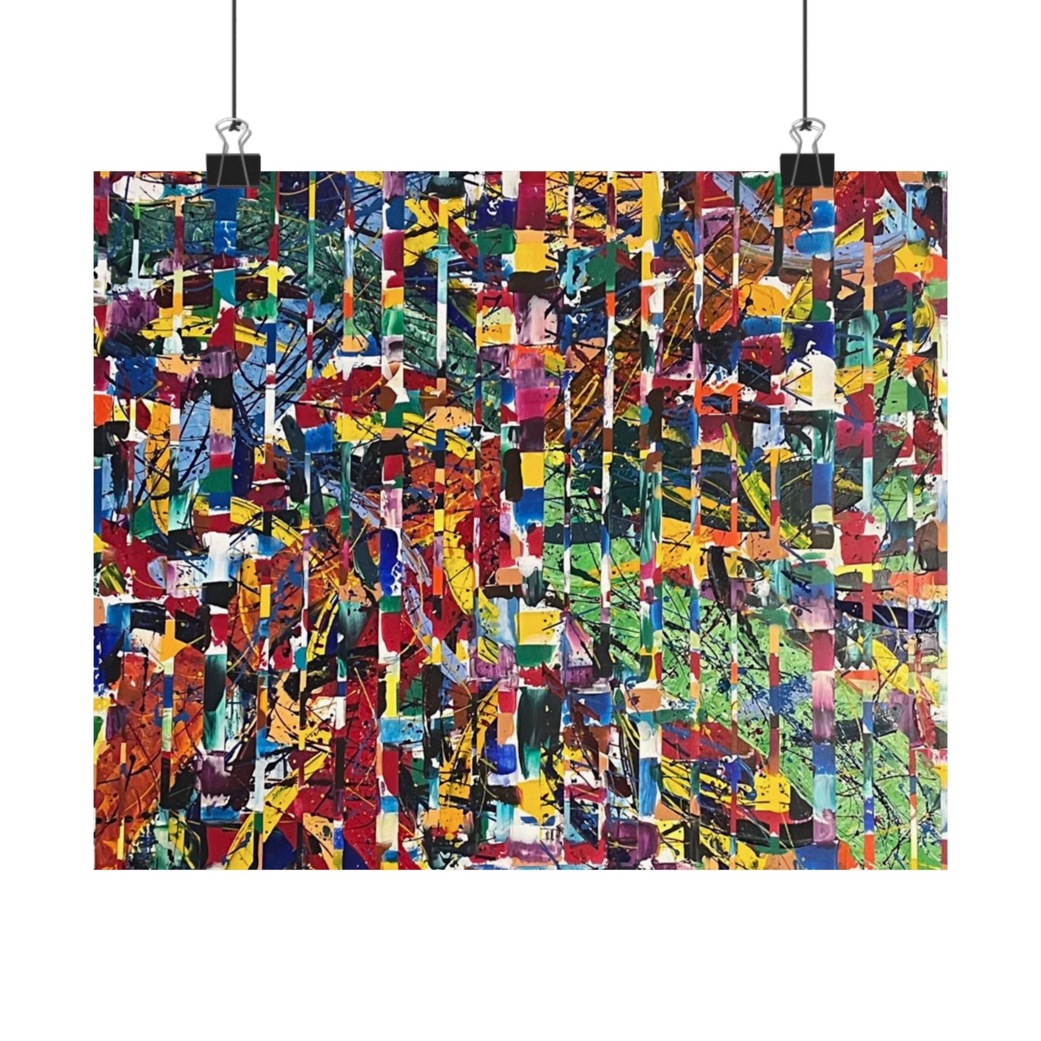 Patrice Rouge LE Collection - Art Print - The Rain Forest