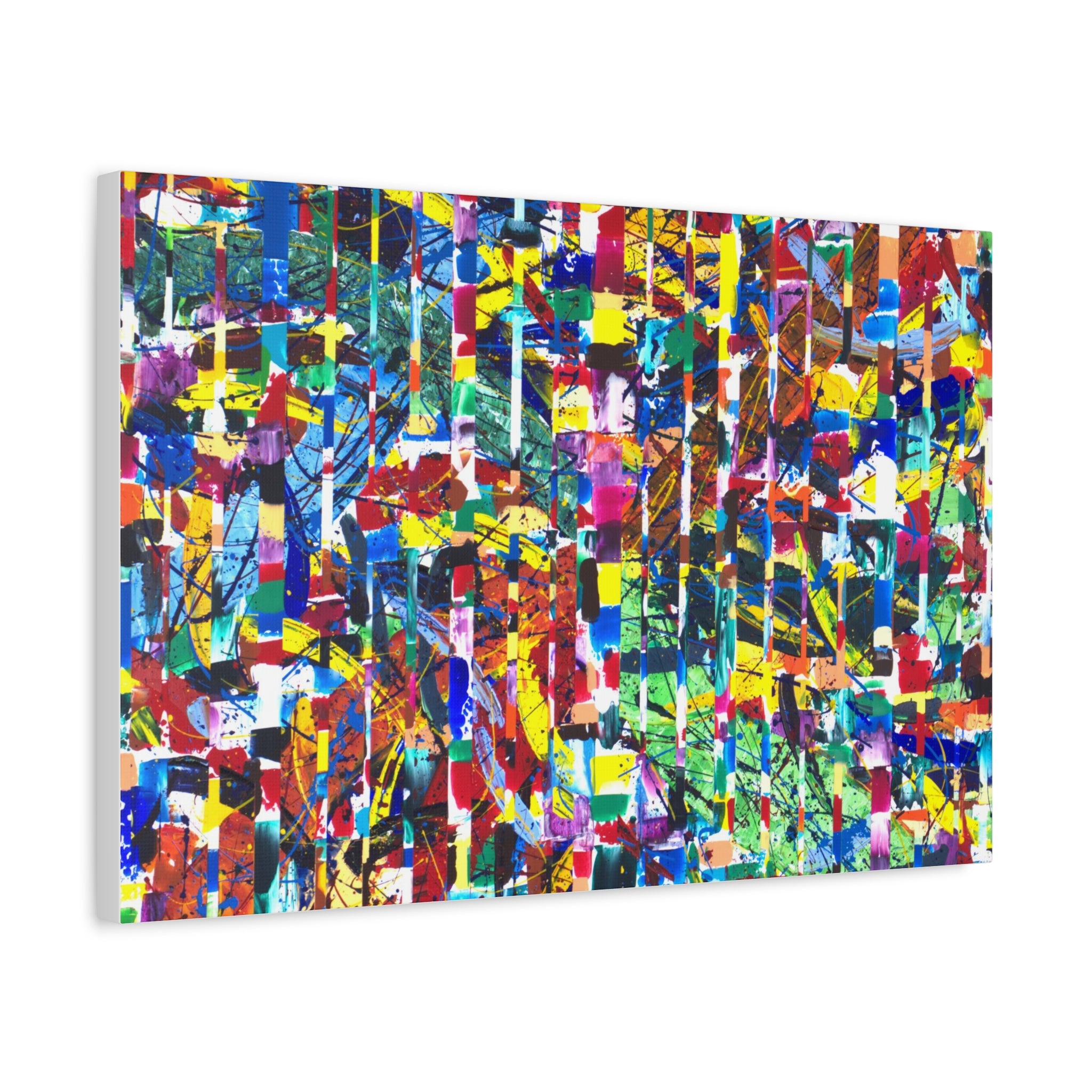 Patrice Rouge LE Collection - Canvas Print - Colors of the Amazon