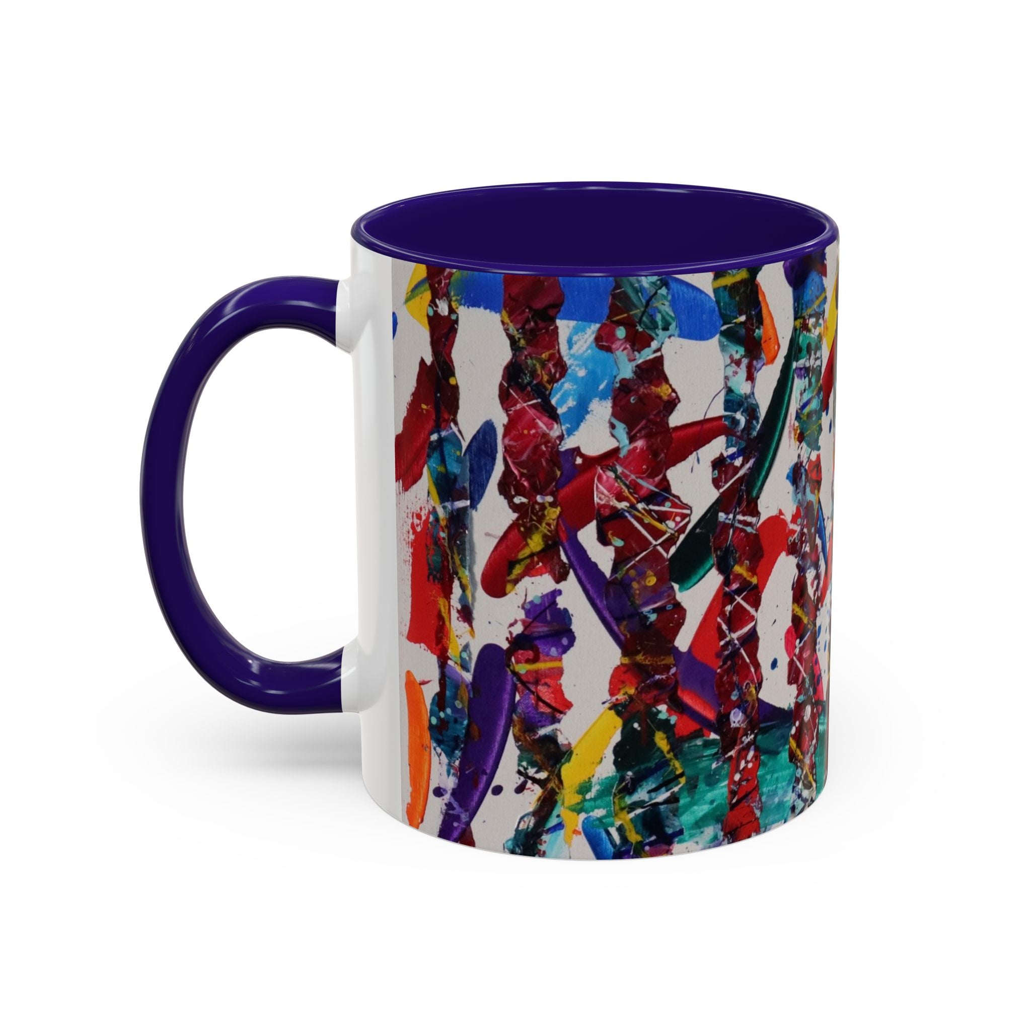 Patrice Rouge Art Mug - Celebration of Life