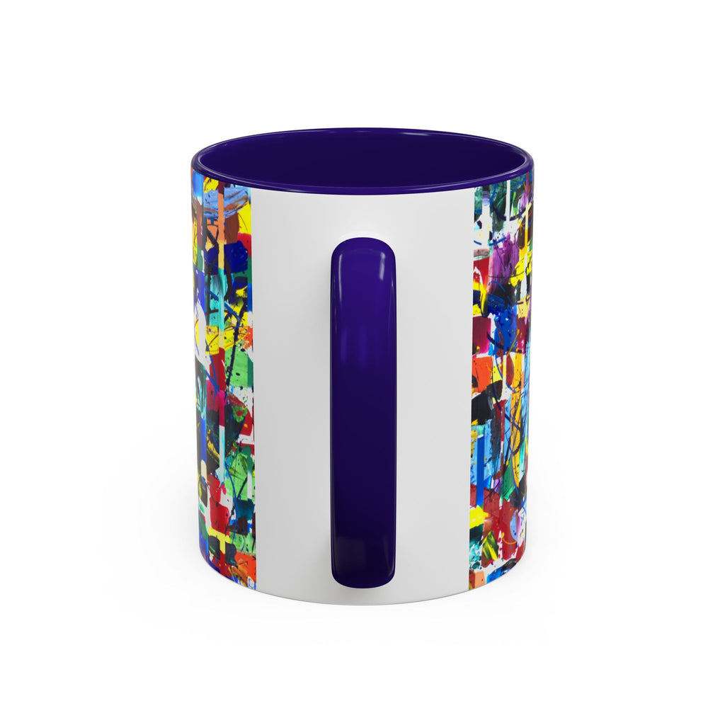 Patrice Rouge Art Mug - Colors of the Amazon