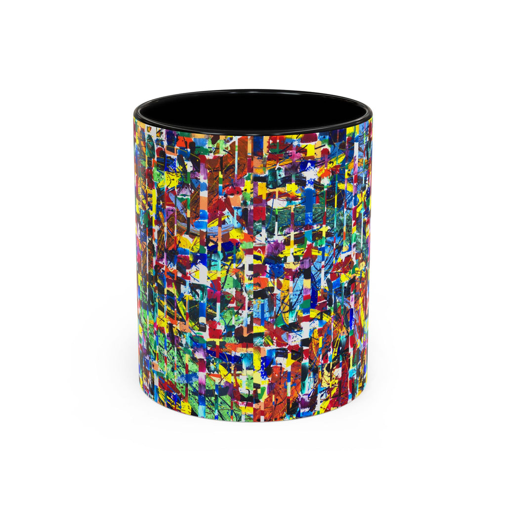 Patrice Rouge Art Collection Ceramic Mug - Color of the amazon