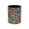 Patrice Rouge Art Collection Ceramic Mug - Color of the amazon