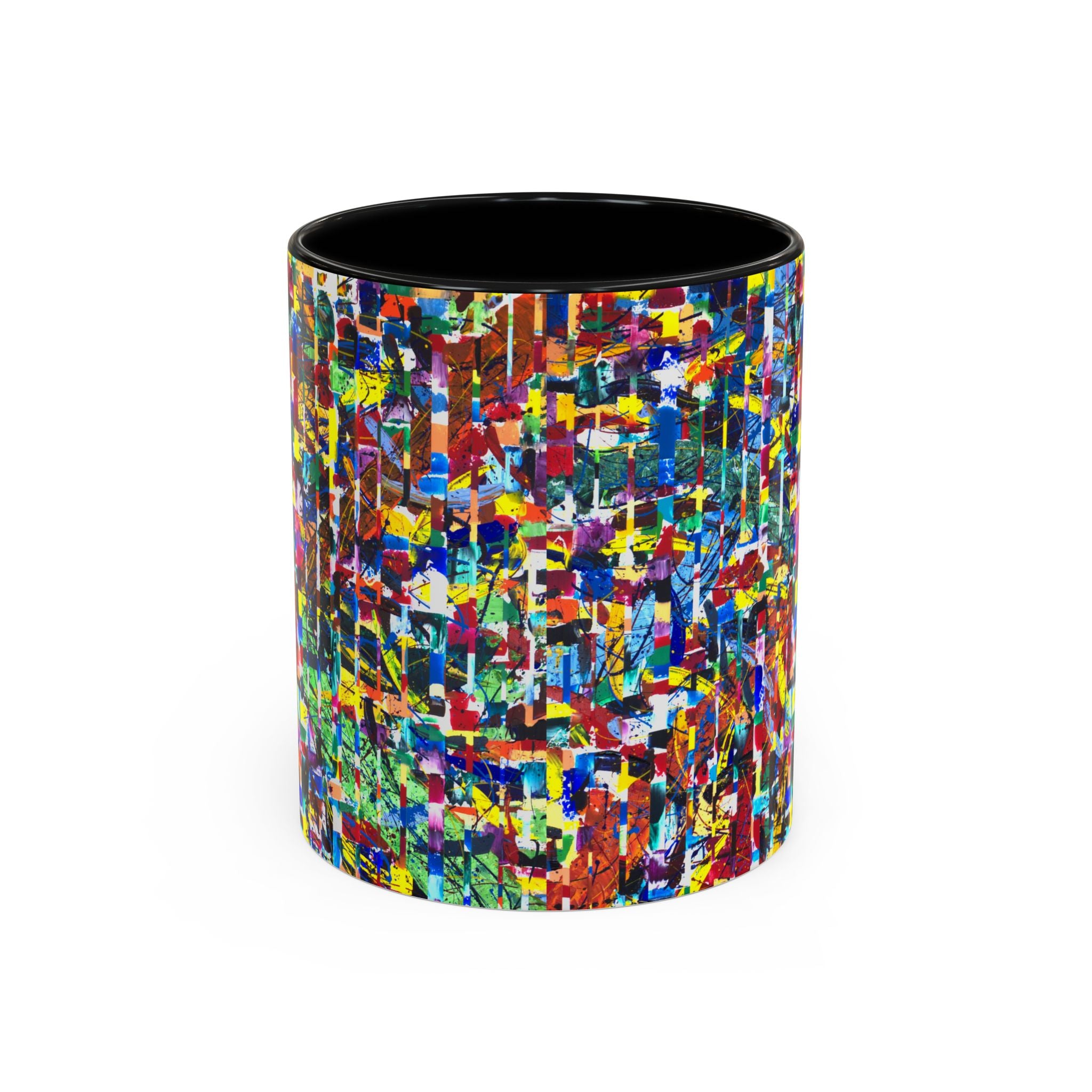 Patrice Rouge Art Collection Ceramic Mug - Color of the amazon