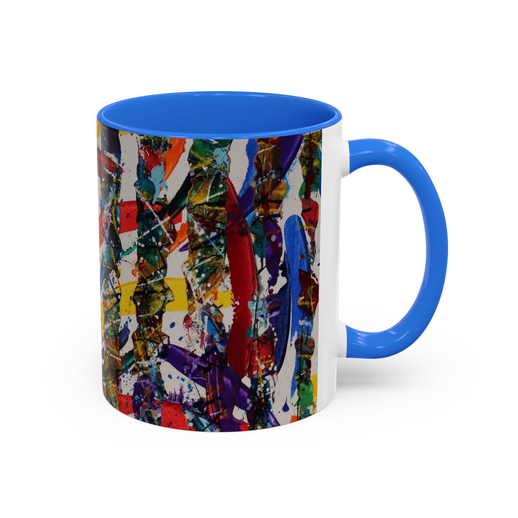 Patrice Rouge Art Mug - Celebration of Life