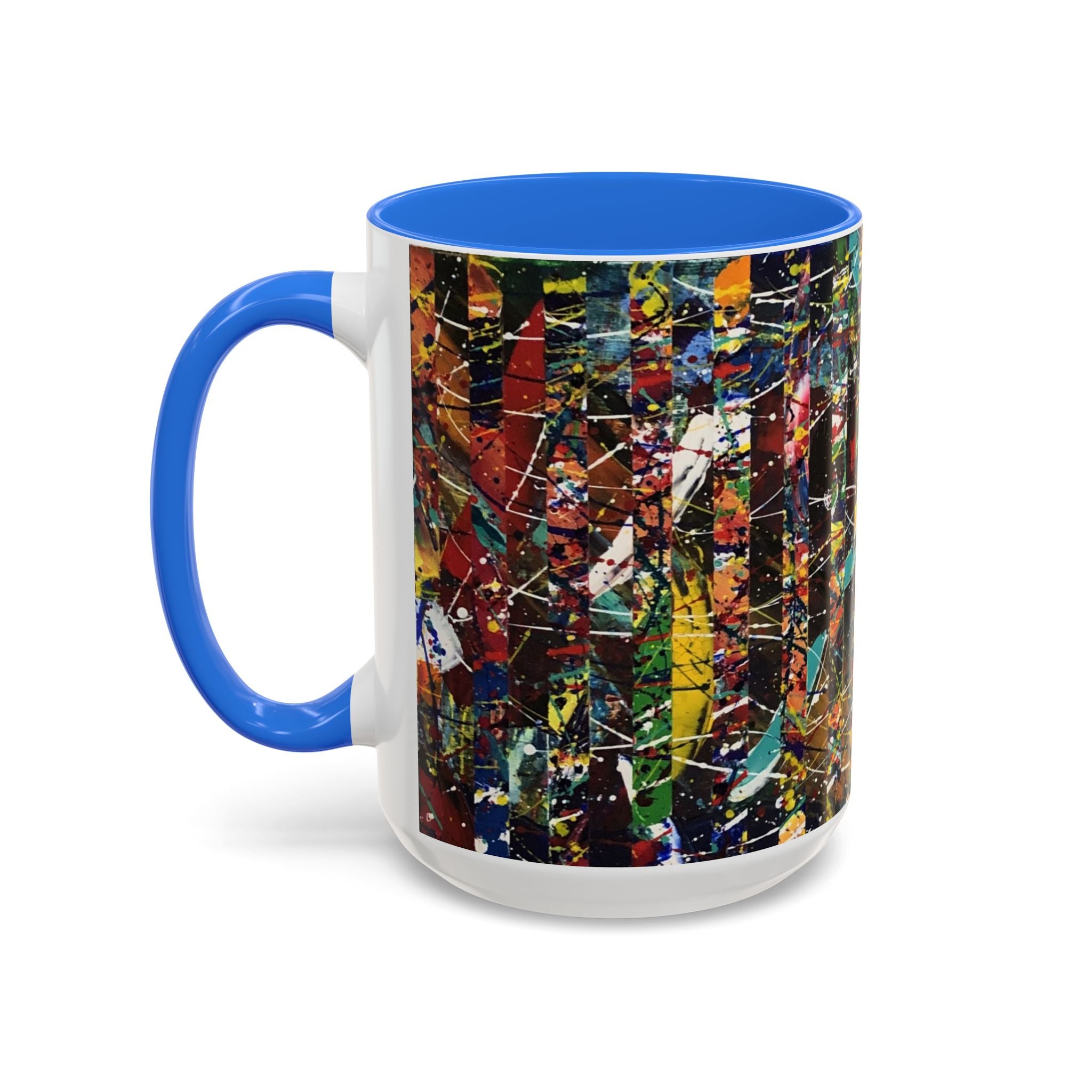 Patrice Rouge Art Mug - Color my World
