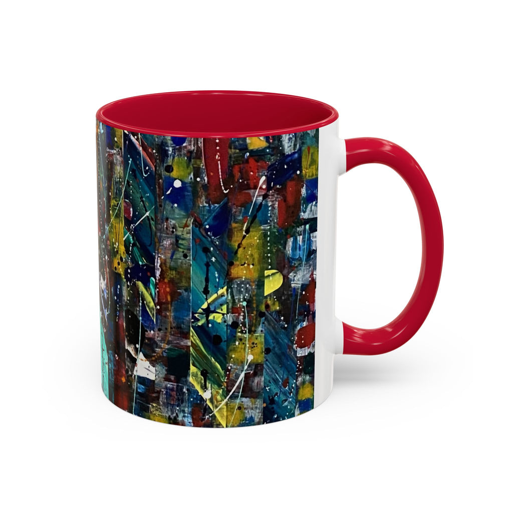 Patrice Rouge Art Mug - Return To Rio