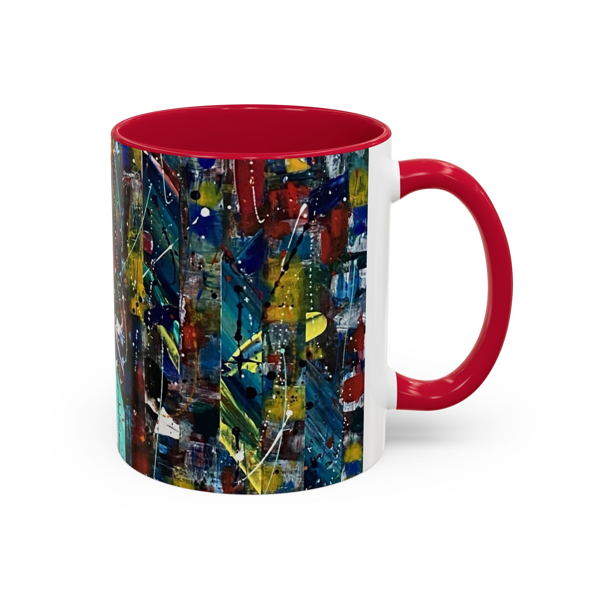 Patrice Rouge Art Mug - Return To Rio